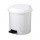 Pattumiera a pedale Ruf - PP - 3 L - diametro 17,5 cm - altezza 21 cm - bianco - Medial