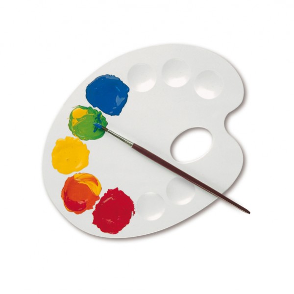 Tavolozza per miscelazione - 220x144x199mm - 10 scomparti - Primo Tavolozza per miscelazione - 220x144x199mm - 10 scomparti - Primo