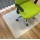 Tappeto Chair Mat salvapavimenti - 90 x 120 cm - vinile - trasparente - Velcoc