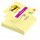 Blocco Post-it Super Sticky Z Notes - R330-123SS-CY - 76 x 76 mm - giallo Canary - 90 fogli - Post-it