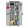 Armadio Domino Wave - Base 3700 UW - 2 ante -70 x 43, 8x1 81,8 cm - PPL - grigio - Terry