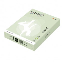 Carta Maestro Color - A4 - 80 gr - verde tenue GN27 - Mondi - conf. 500 fogli