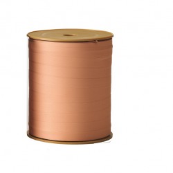 Nastro regalo Vintage bifacciale - salmone 64 - 10mm x 250mt - Bolis
