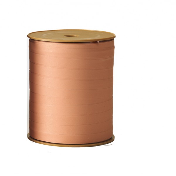 Nastro regalo Vintage bifacciale - salmone 64 - 10mm x 250mt - Bolis