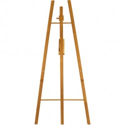 Cavalletto in legno Teak - altezza 165 cm - Securit