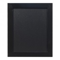 Lavagna Woody - cornice nera - 20 x 24 cm - Securit