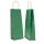 Portabottiglie BARBERA - maniglie cordino - 14 x 9 x 38 cm - carta biokraft - verde - Mainetti Bags - conf. 20 pezzi