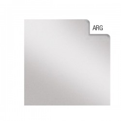 Carta velina - 50 x 70 cm - 24 gr - argento - Rex Sadoch - busta 24 fogli