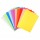 Cartellina semplice Forever - 220 gr - A4 - cartoncino in fibre riciclate - mix 10 colori - Exacompta - conf. 100 pezzi