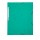 Cartella 3 lembi con elastico angolare - A4 - dorso 0,3 cm - cartoncino Lustrè - verde - Exacompta