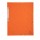 Cartella 3 lembi con elastico angolare - A4 - dorso 0,3 cm - cartoncino Lustrè - arancio - Exacompta