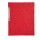 Cartella 3 lembi con elastico angolare - A4 - dorso 0,3 cm - cartoncino Lustrè - rosso - Exacompta
