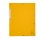 Cartella 3 lembi con elastico angolare - A4 - dorso 0,3 cm - cartoncino Lustrè - giallo - Exacompta