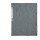 Cartella 3 lembi con elastico angolare - A4 - dorso 0,3 cm - cartoncino Lustrè - grigio - Exacompta