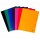 Cartella 3 lembi con elastico angolare - A4 - PP - colori assortiti - Exacompta