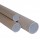 Tubo - con doppio tappo trasparente - diametro 6 cm - H 70 cm - cartone - avana