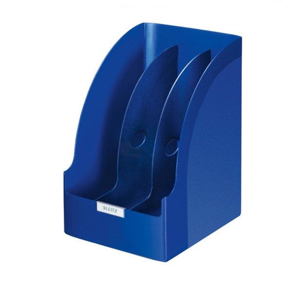 Portariviste Leitz Plus Jumbo - 24 x 31 x 21 cm - blu - Leitz Portariviste Leitz Plus Jumbo - 24 x 31 x 21 cm - blu - Leitz
