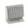 Distributore manuale di monete Eurocoin - 25 x 10,4 x 17 cm - grigio chiaro - Holenburg