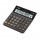 Calcolatrice da tavolo DH-12BK - 12 cifre - nero - Casio