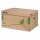 Scatola container EcoBox -  34,5 x 43,9 x 24,2cm - apertura superiore - avana - Esselte