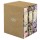 Registratore a leva Nature Flowers - protocollo - dorso 8cm - Pigna