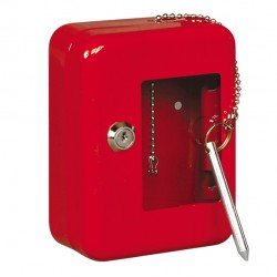 Cassetta per chiavi d'emergenza - serrature diverse - 120 x 160 x 60 mm - Metalplus