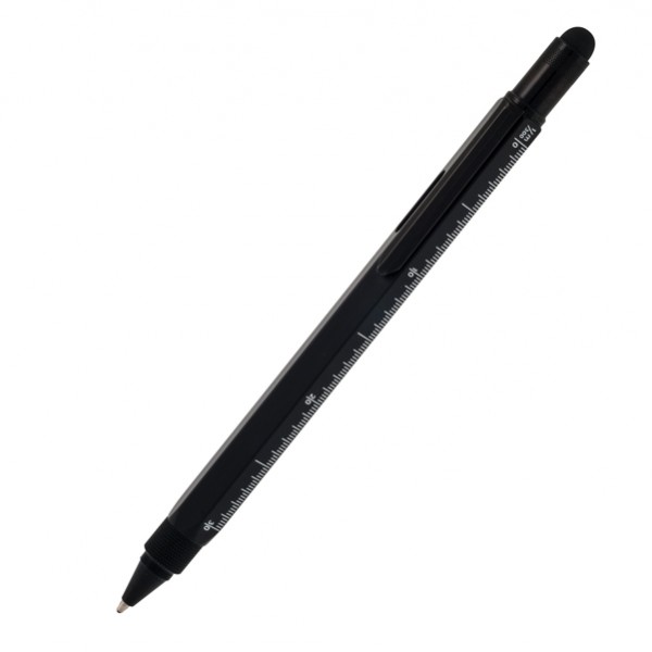 Penna a sfera Tool Pen - punta M - nero - Monteverde Penna a sfera Tool Pen - punta M - nero - Monteverde