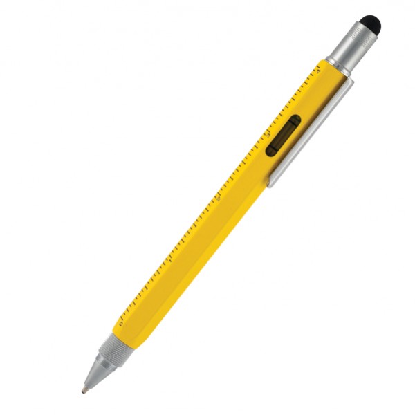 Penna a sfera Tool Pen - punta M - giallo - Monteverde Penna a sfera Tool Pen - punta M - giallo - Monteverde