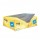Blocco foglietti Post-it - 655CY-VP20 - 76 x 127 mm - 72 gr - giallo Canary - Post-it - conf. 20 blocchi