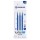 Refill per penne gel cancellabili  - punta 0,7 mm - blu - Osama - conf. 3 pezzi