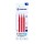 Refill per penne gel cancellabili  - punta 0,7 mm - rosso - Osama - conf. 3 pezzi