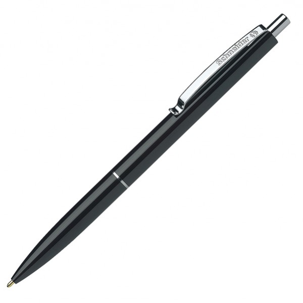 Penna a sfera a scatto K15 - punta media - nero - Schneider Penna a sfera a scatto K15 - punta media - nero - Schneider