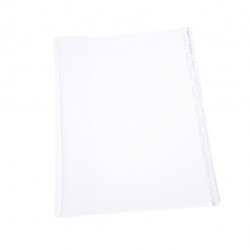 Coprilibro Cristallo - 57x36cm - PP - 140 mic - liscio - trasparente neutro - Colorosa