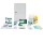 Armadietto di pronto soccorso 102/M - 46x30x14 cm - metallo - oltre 3 persone - bianco - PVS