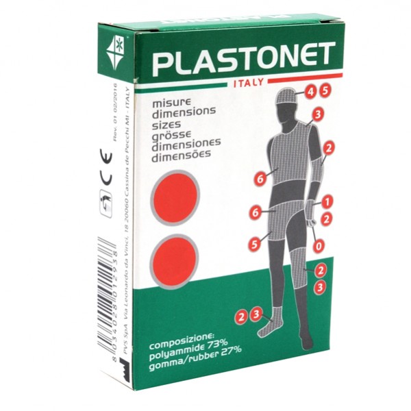 Reti tubolari elastiche - PVS - astuccio contenente 2 pezzi di diverse misure Reti tubolari elastiche - PVS - astuccio contenente 2 pezzi di diverse misure