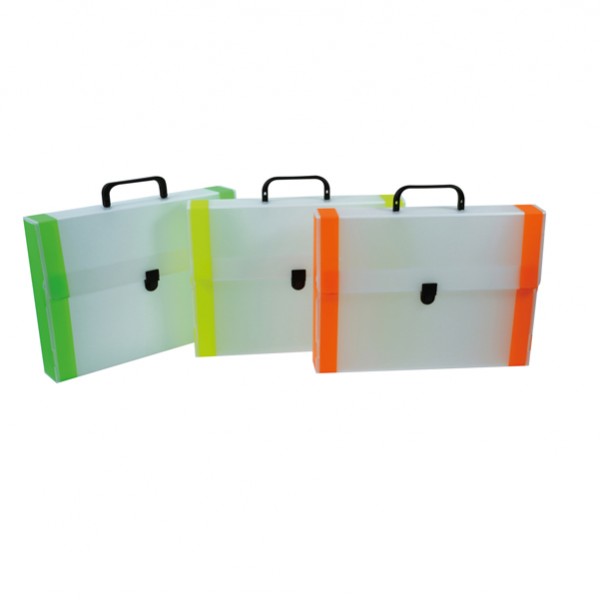 Valigetta Polionda - 28 x 38cm - dorso 5 cm - dorso fluo - Colorosa Valigetta Polionda - 28 x 38cm - dorso 5 cm - dorso fluo - Colorosa