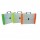 Valigetta Polionda - 38 x 53cm - dorso 5 cm - dorso fluo - Colorosa