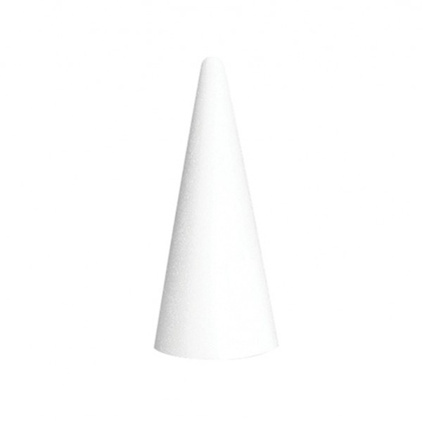 Cono - polistirolo espanso - ø70mm - H125mm - Colorosa