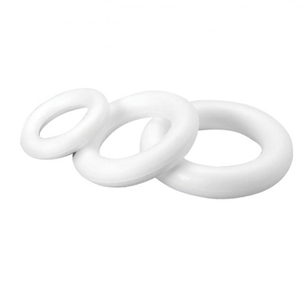 Corona - polistirolo espanso - ø250/150mm - Colorosa Corona - polistirolo espanso - ø250/150mm - Colorosa