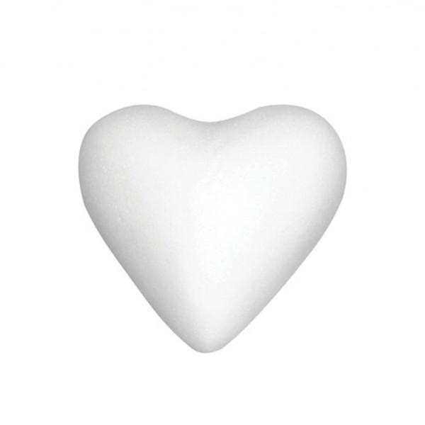 Cuore - polistirolo espanso - ø110mm - Colorosa Cuore - polistirolo espanso - ø110mm - Colorosa