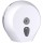 Dispenser linea EColored di carta igienica in rotolo Mini Jumbo - 27 x 12,8 x 27,3 cm - plastica - adamello white - Mar Plast