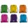 Sacca t-bag colors - 38 x 50 cm - colori assortiti - Colorosa