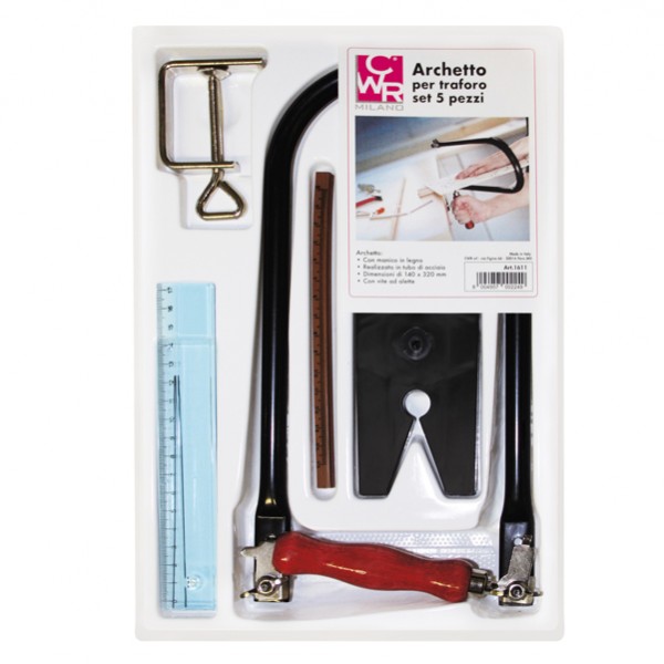 Kit completo per traforo - 25x35cm - CWR Kit completo per traforo - 25x35cm - CWR