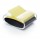 Dispenser Pro nero + 1 Post-it Super Sticky Z Notes - PRO-B-1SSCY-R330 - 76 x 76 mm - giallo Canary - Post-it