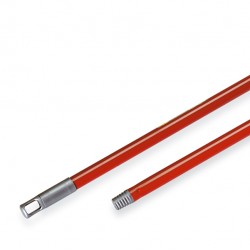 Manico Vital 130 per scope - metallo verniciato - 130 cm - PerfettoFactory