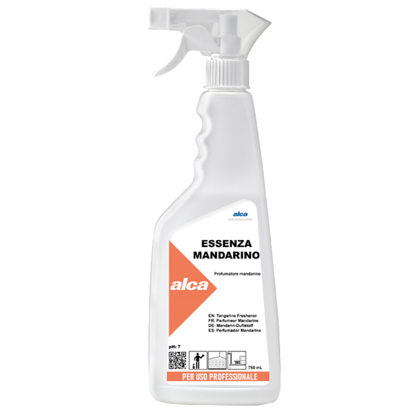 Profumatore - essenza mandarino - 750 ml - Alca Profumatore - essenza mandarino - 750 ml - Alca