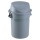 Bidone Maxipush - diametro 55,5 cm - altezza 78 cm - PPL - 80 L - grigio - Medial