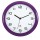 Orologio da parete Hornew - diametro 30 cm - viola - Alba