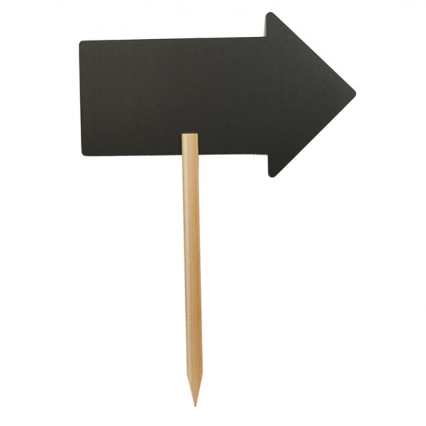 Silhouette Board Sticks - forma freccia - 67 x 49,2 cm - nero - Securit Silhouette Board Sticks - forma freccia - 67 x 49,2 cm - nero - Securit