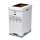 Cestino per riciclo Bankers Box System - 30 x 60 x 50 cm - 90 L - bianco - Fellowes